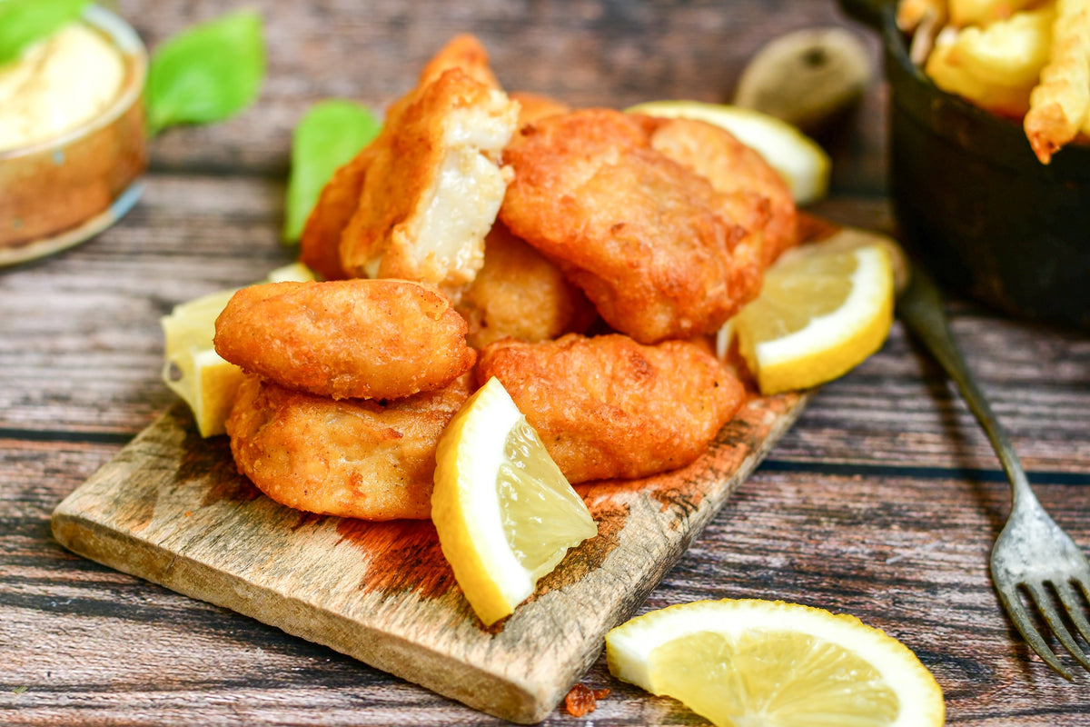 Easy & Healthy Recipe for Fish and Chips Lovers! – Coldwater Harvest