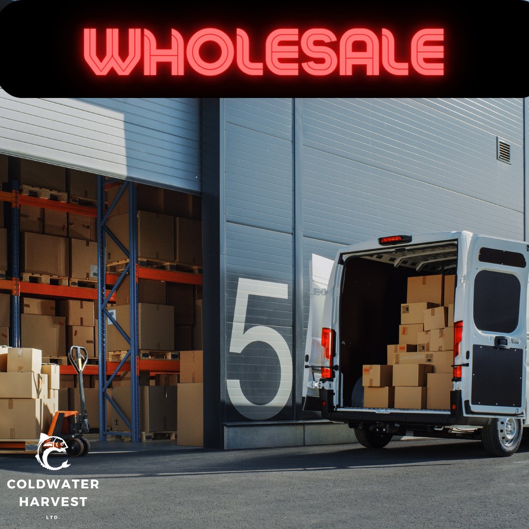 Wholesale Seafood Coldwater Harvest