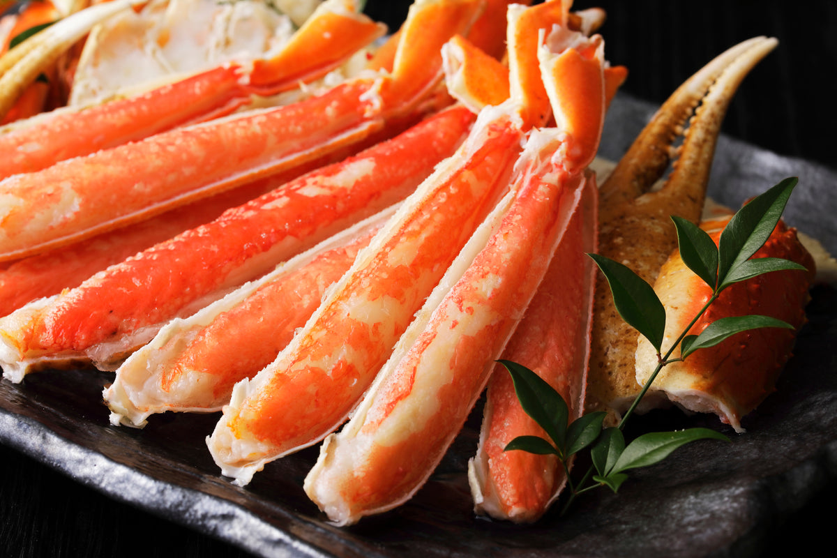 Atlantic, Canadian, Wild Snow Crab Full Leg Meat (170 gram vacuum pa