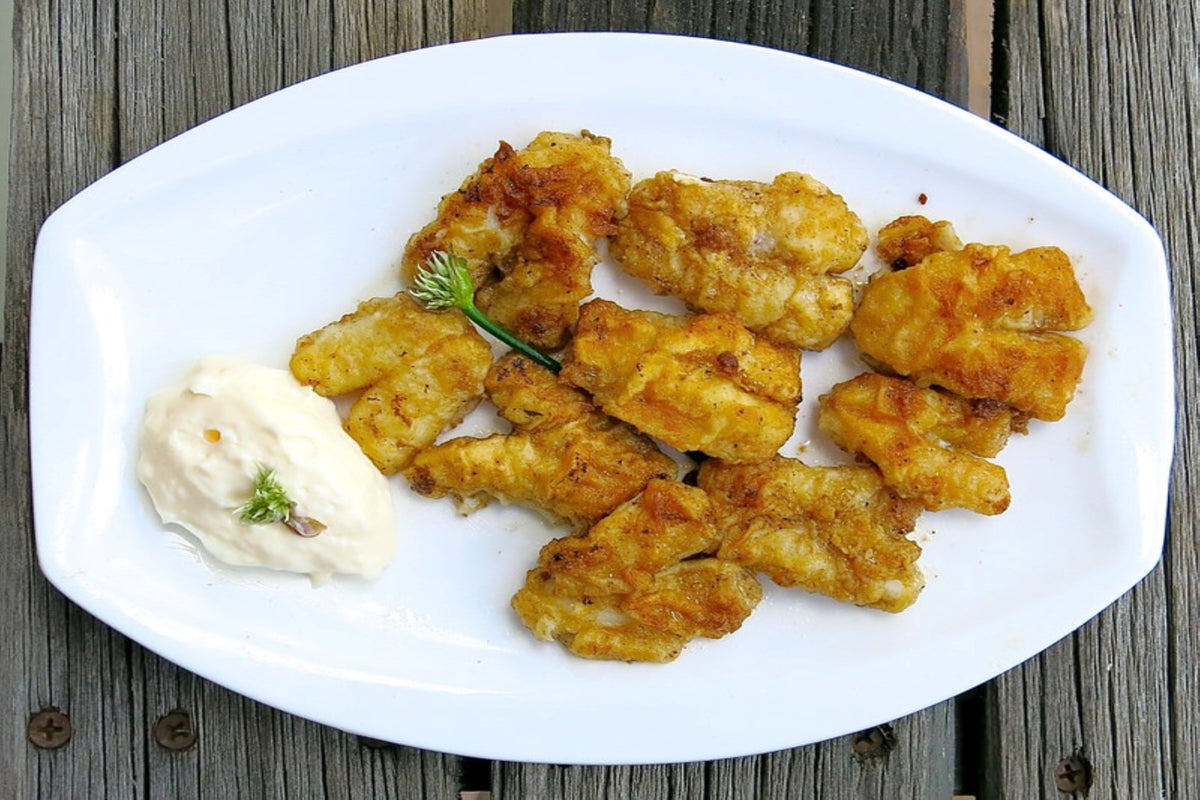 Cod Tongues and Cheeks Coldwater Harvest