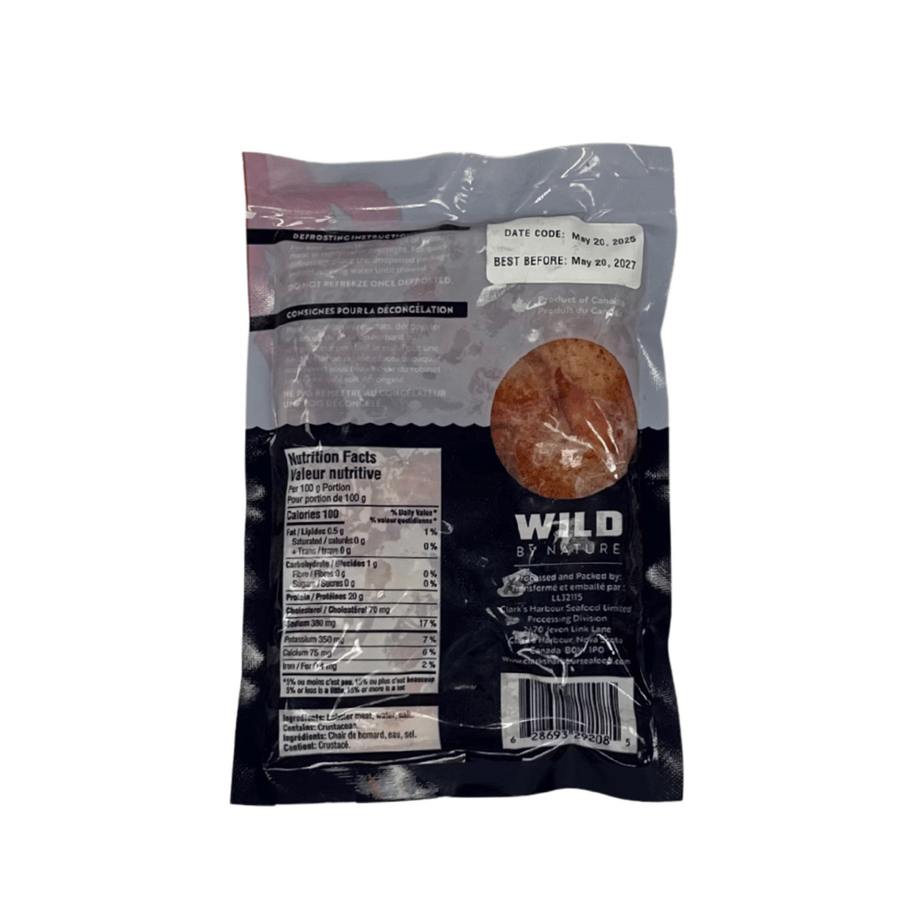 Claw and Knuckle Lobster Meat, Nova Scotia (8oz) (sold out in