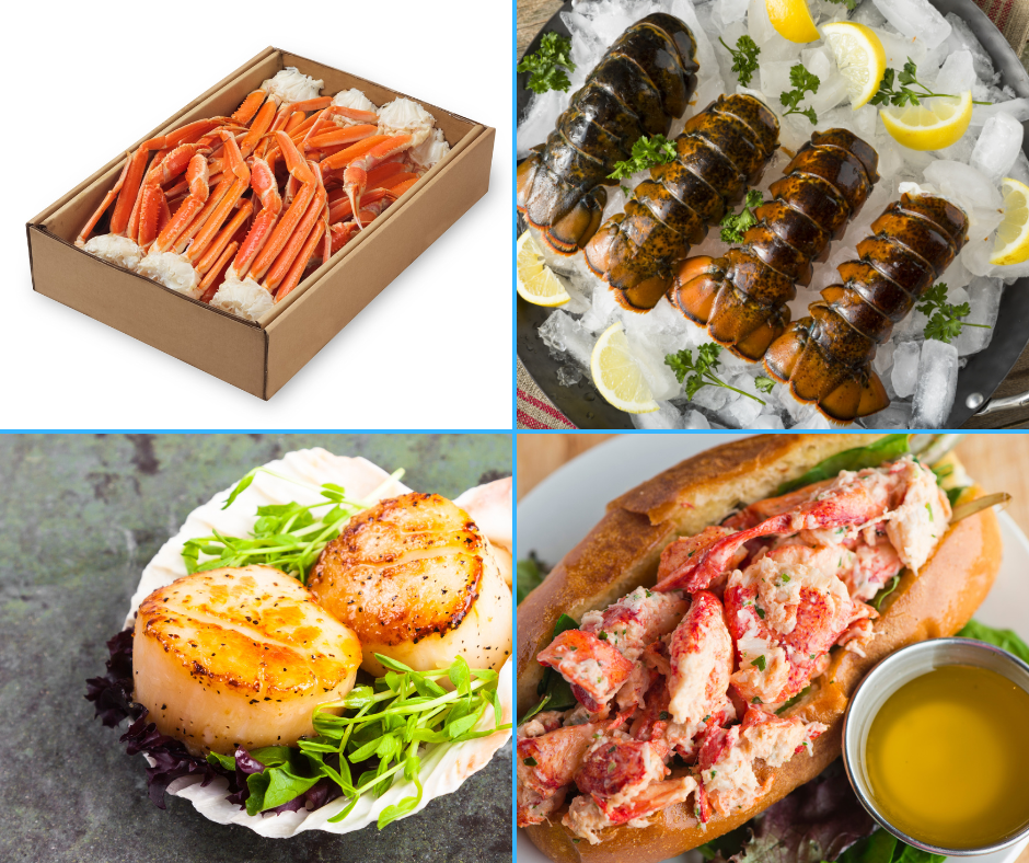 The Ultimate Atlantic Seafood Lovers Bundle (810oz snow crab option