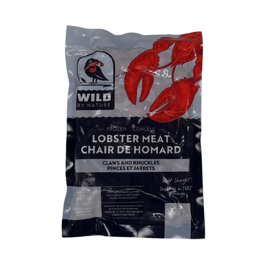 Claw and Knuckle Lobster Meat, Nova Scotia (8oz) – Coldwater Harvest