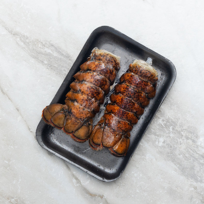 Atlantic Canadian Lobster Tails 45oz (2 tail pack) Coldwater Harvest
