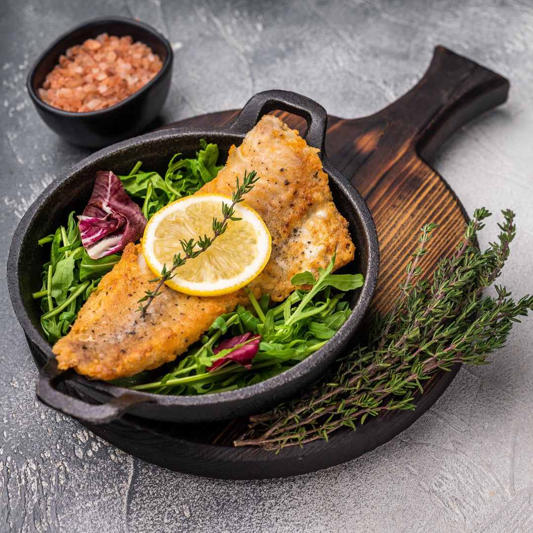 8oz, Atlantic Haddock Fillet - Wild, Nova Scotia – Coldwater Harvest